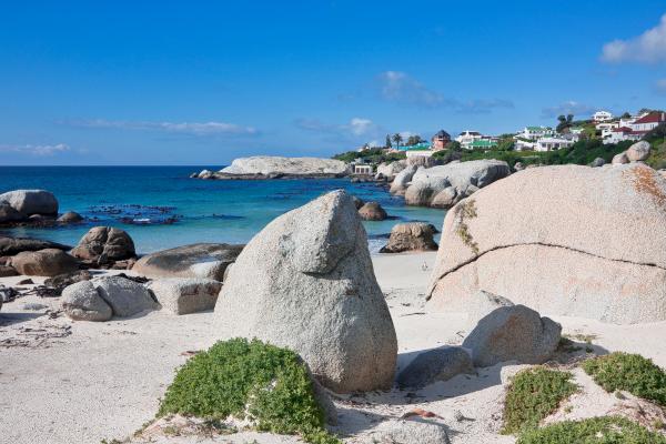 Boulders Beach Coastal Scenery