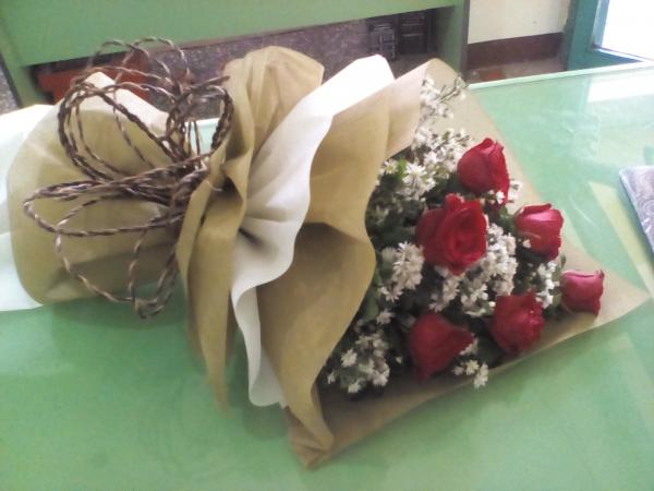 Bouquet of roses