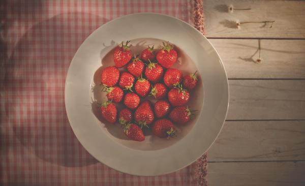 Bowl of Strawberries
