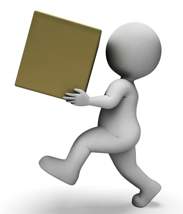 Box Deliver Shows Delivers Post And Render 3d Rendering