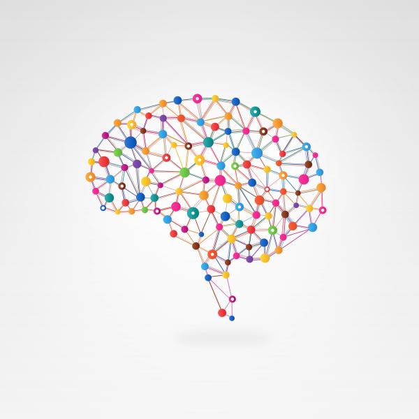 Brain Connections - Creativity and Intelligence Concept