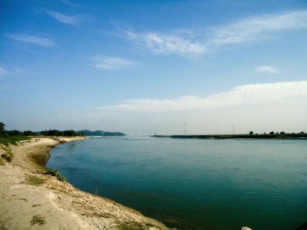 Bramhaputra river