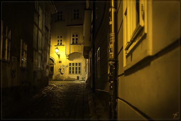 Bratislava from day to night