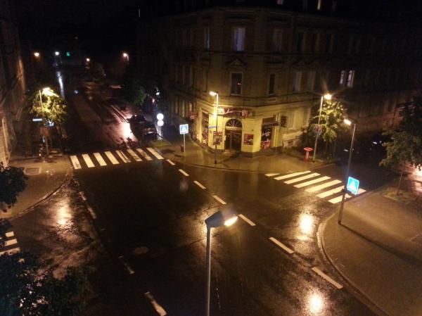 Braunschweig at night