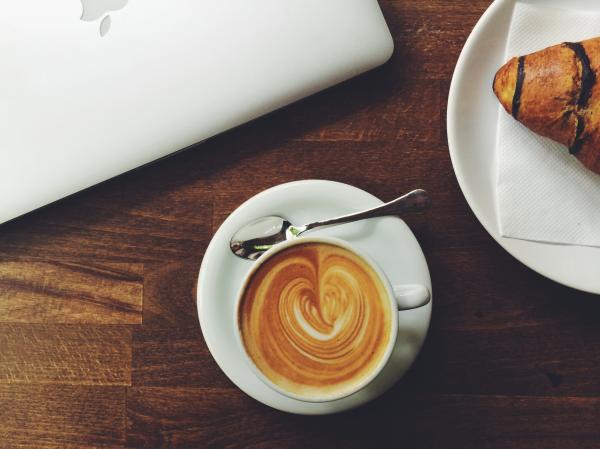 Bread With Coffee