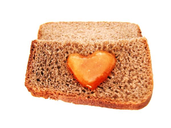 bread with honey