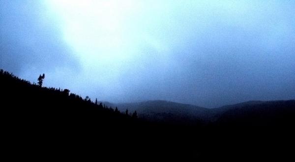 Break in the Blue Clouds