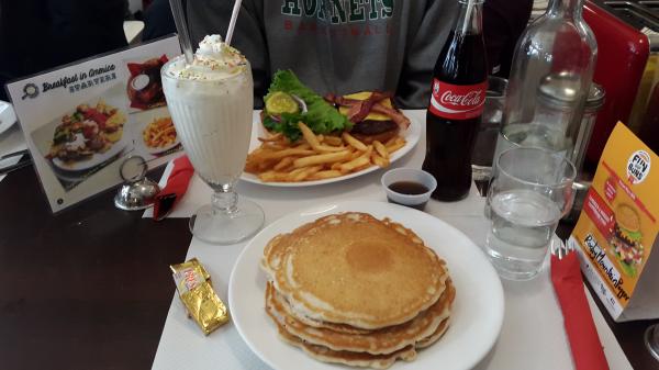 Breakfast at Restaurant