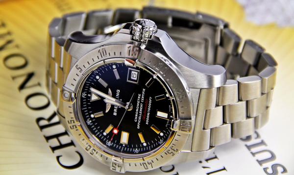 Breitling Avenger Seawolf 