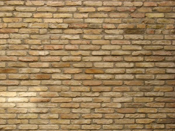 White bricks texture