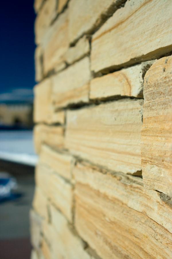 Brick wall