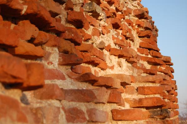 Brick wall