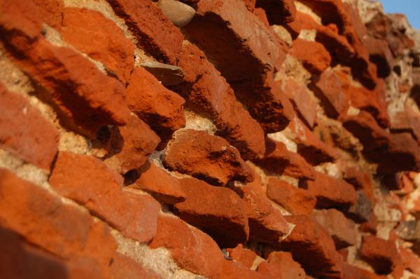Brick wall