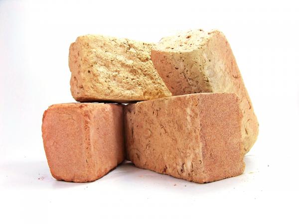Bricks close up