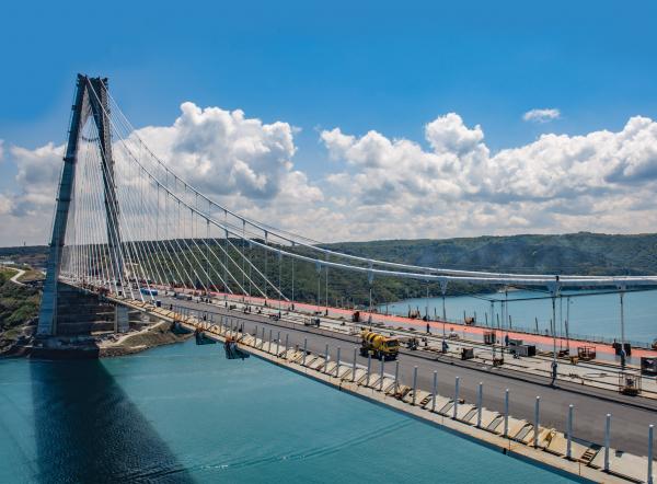Istanbul Bosphorus Bridge