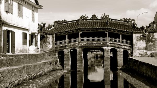 Bridge in old town