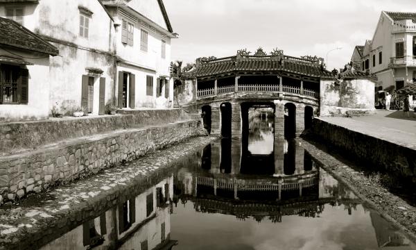 Bridge in old town
