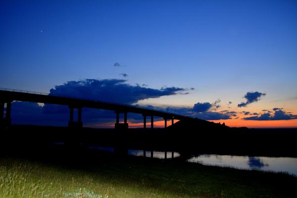 Bridge in the Dark