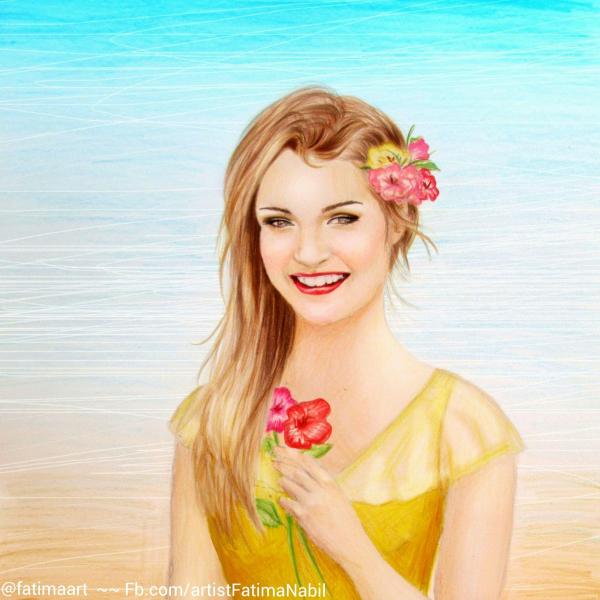 bright girl