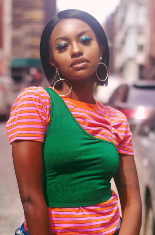 bright woman