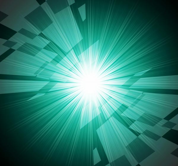 Brightness Background Means Radiant Glow And Rectangles