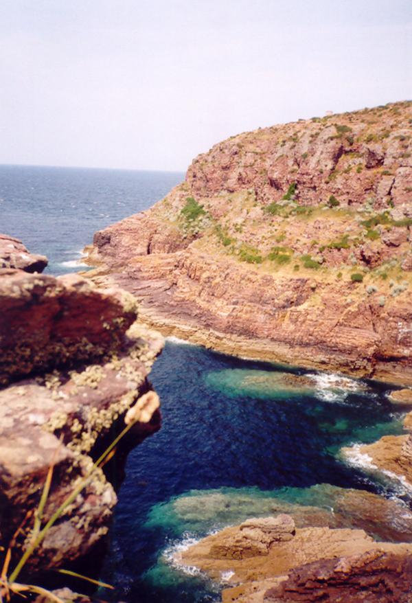 Britany coast