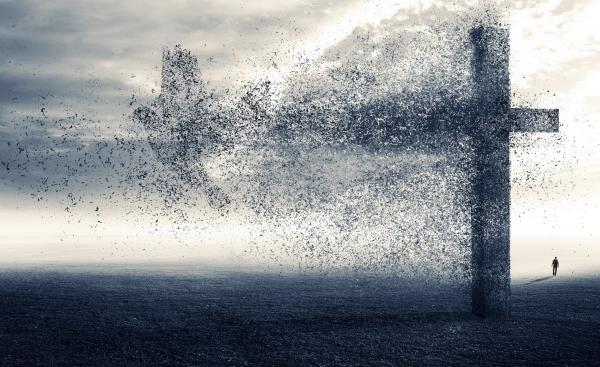 Broken cross
