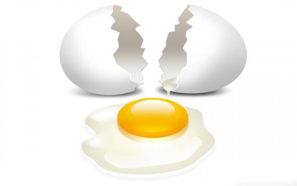 Broken Egg