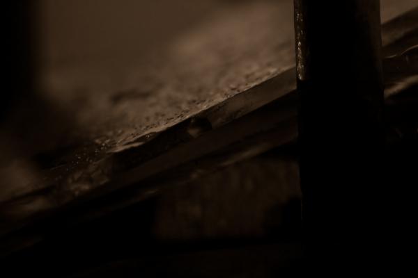 Broken glass