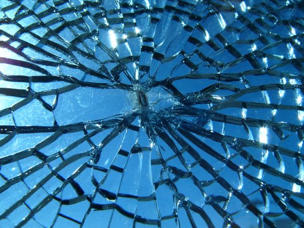 Shattered glass