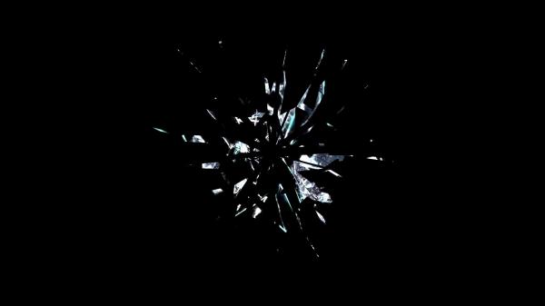 Broken glass
