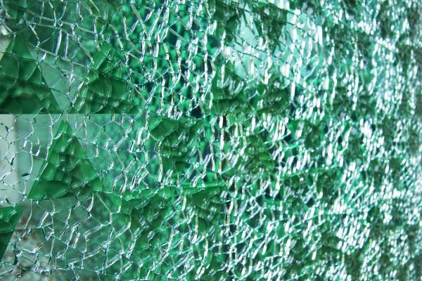 Broken Glass Texture