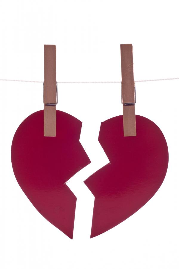 Broken heart