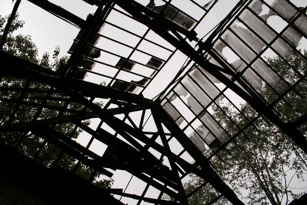 Broken skylights