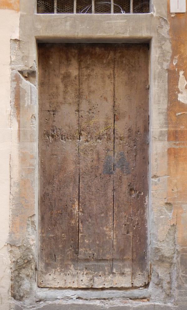Old Wooden Door
