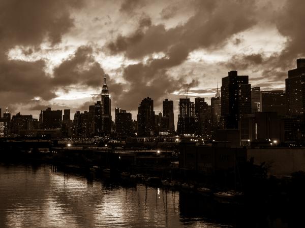 Brooklyn bridge view