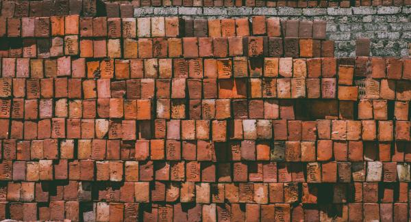 Brown Concrete Bricks