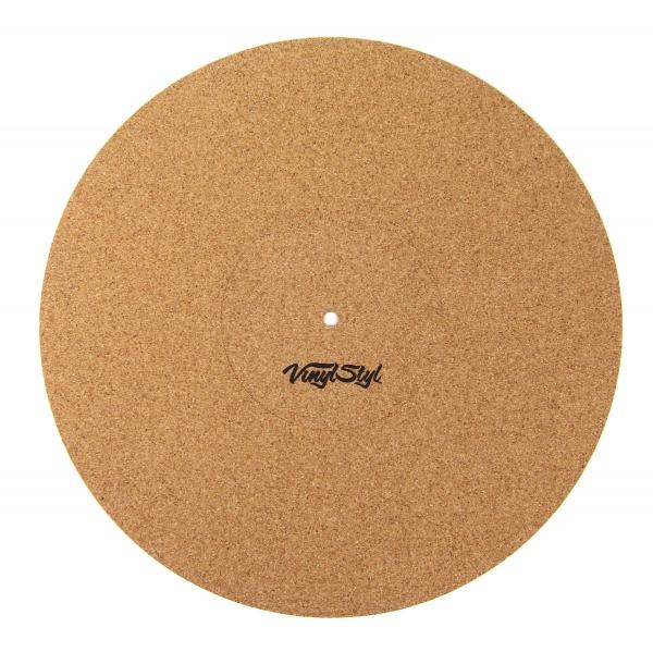 Brown cork mat