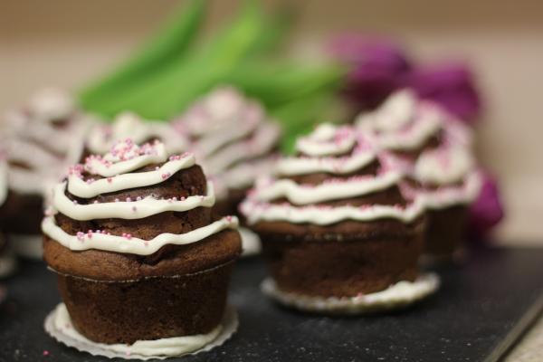 Brown Cupcake