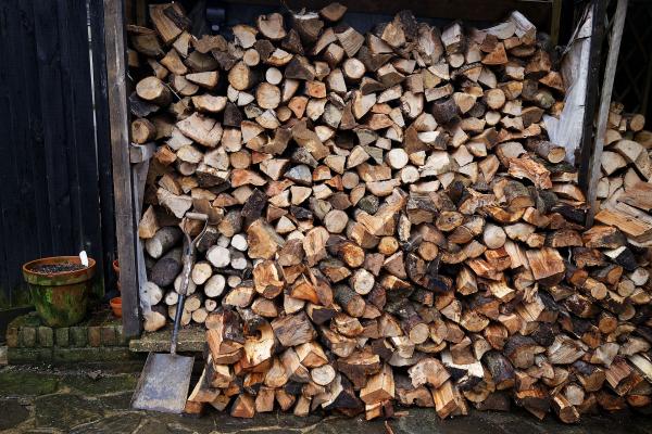 Brown Firewood