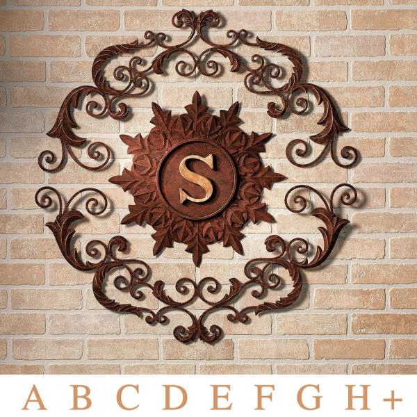 Metal wall ornaments