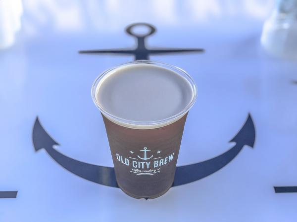 Brown Old City Brew Can