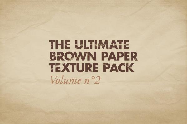 Brown Paper Texture