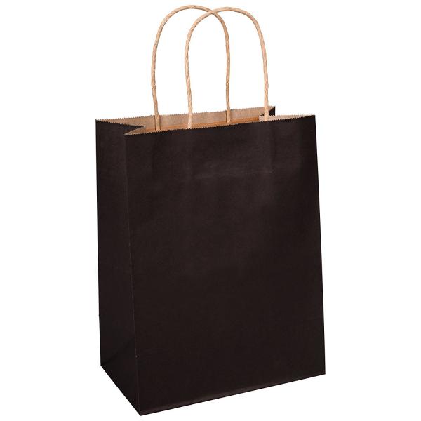 Brown shopping bags