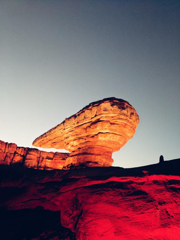 Brown Stone Arch