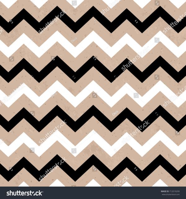 Brown zigzag Design