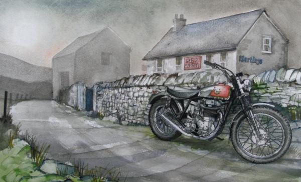 BSA Goldstar Trials