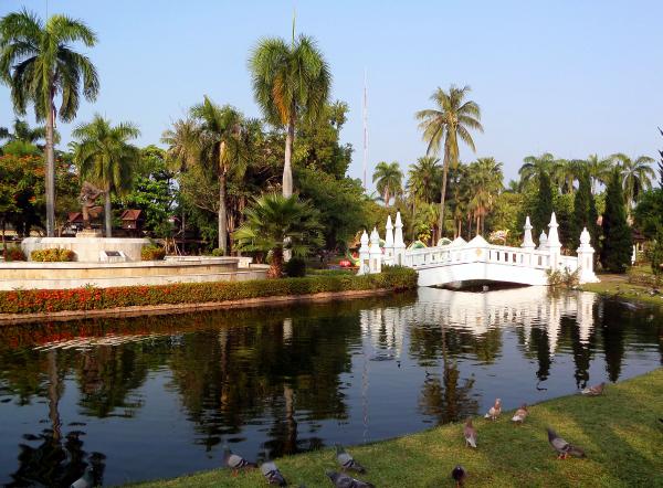 Buak Haad Park, Chiang Mai, Thailand