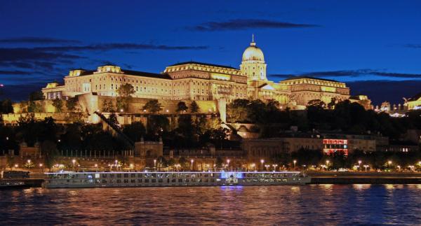 Budapest castle