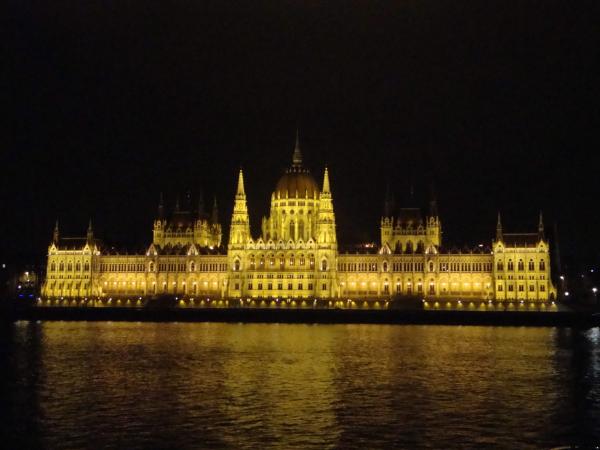 Hungarian parliament